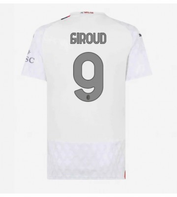 Maillot de foot AC Milan Olivier Giroud #9 Extérieur Femmes 2023-24 Manches Courte